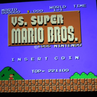 VS. Super Mario Bros. 2