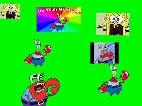 oh yeah mr crabs the game