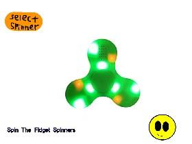 virtual Fidget Spinners