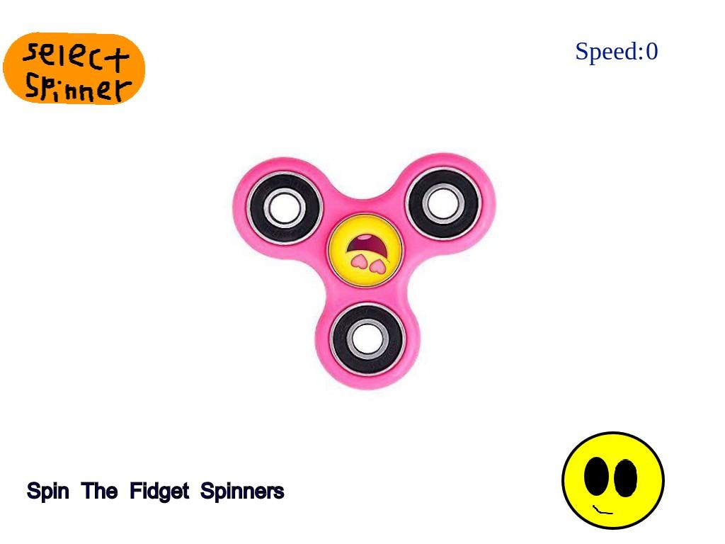 Spin The Fidget Spinners
