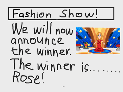 Fashion Show.