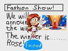 Fashion Show.