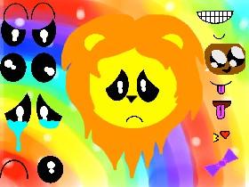 sad lion 1 1