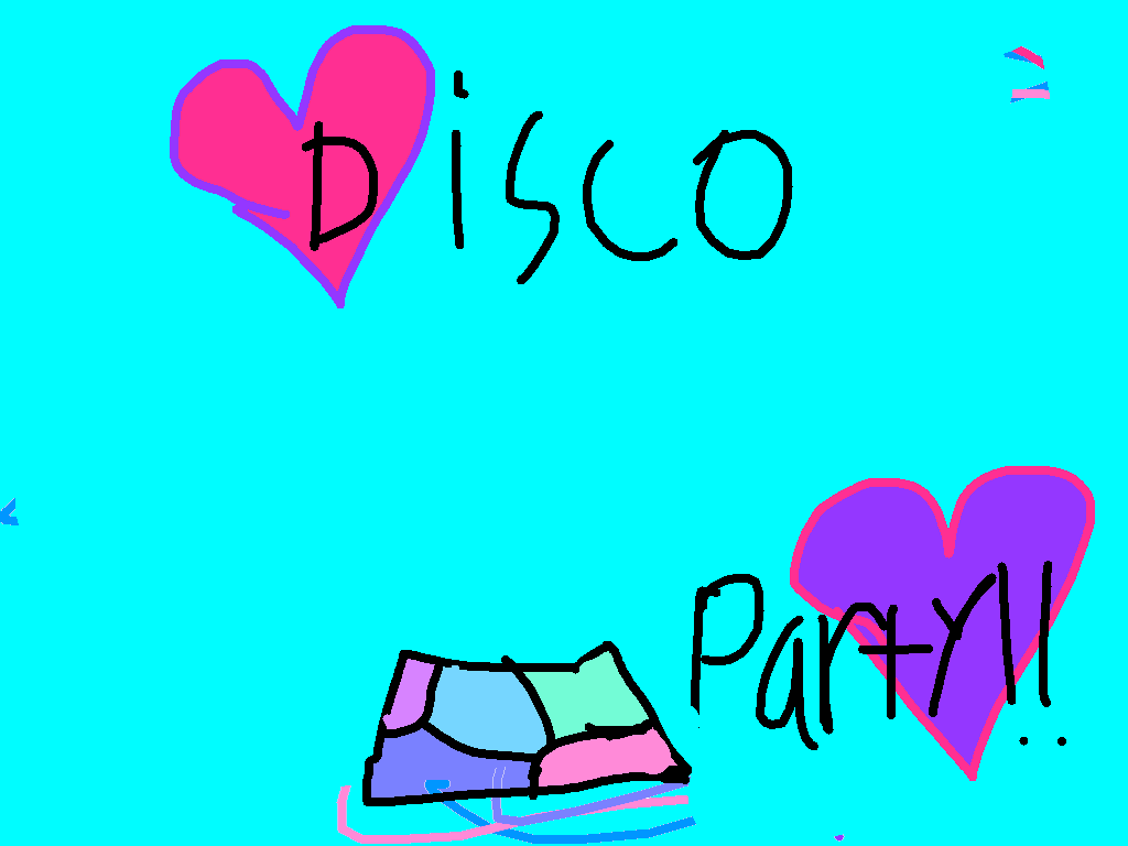 disco party!!!