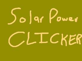 Solar Power Clicker 6.3