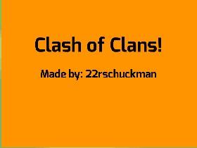 Clash of Clans! 1 