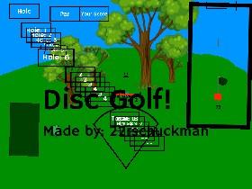 Disc Golf 1