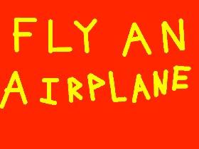 Fly the Airplane game 1