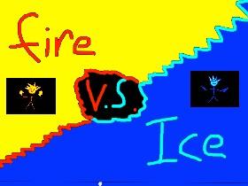 super fire vs super ice