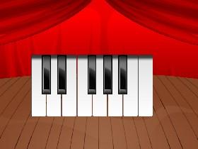 music/sound efect piano