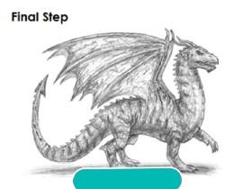 how to draw a dragon