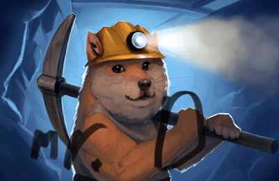 doge mining clicker