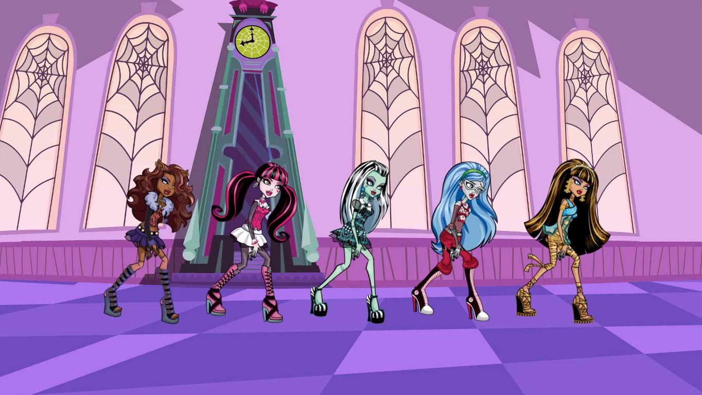 Dance By Monster High Goulfriends