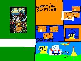 run your own comic store