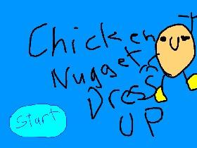Chicken Nugget Dress Up