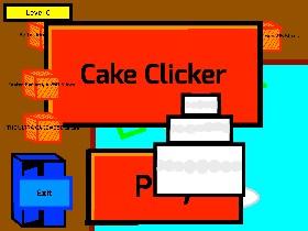 Cake Clicker (ORIGINAL) 1 1