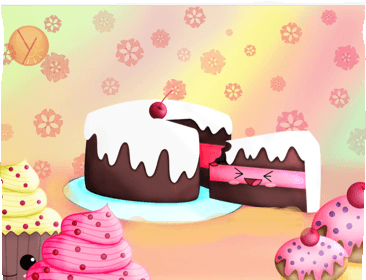 Cake decorating 🍰