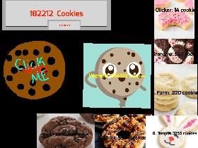 Cookie Clicker  1