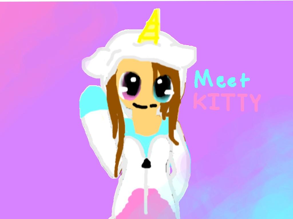 Meet Kitty!Credit to katie cake!