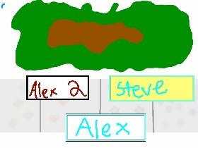 Talk to Alex or Steve Minecraft 1remix 1