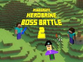 minecraft herobrine boss battle 2  2
