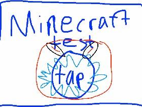 Minecraft test