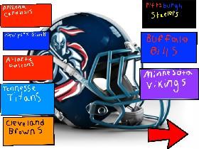 NFL concept helmets game
