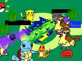 Pokemon battle &amp; catch 1 1