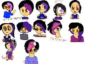 Me in different styles  1