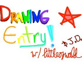 Drawing Competition! 