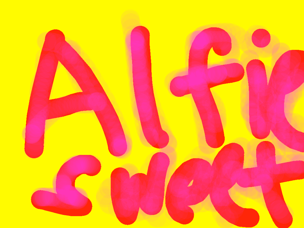 Sweet Alfie’s News