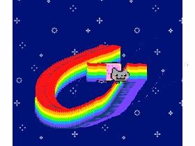 Nyan Cat Spin draw