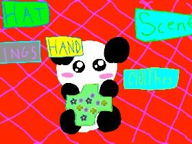 Panda Dress Up! 1