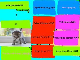 Kitten Clicker Hacked Beta 1