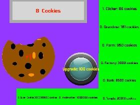 Cookie Clicker v2.