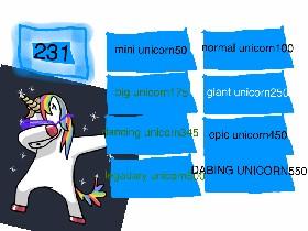 unicorn clicker 1