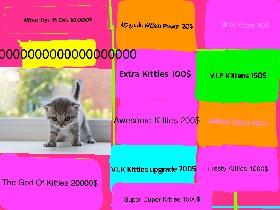 Kitten Clicker 100K VIEWS hack