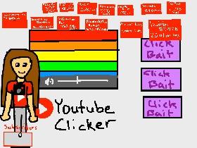 Youtuber Clicker number one