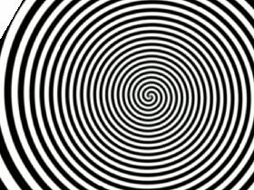 Hypnotism  Black and white