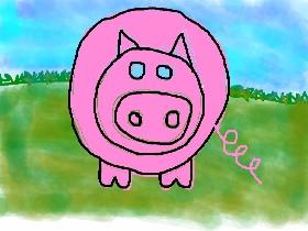 Pig Drawing Tutorial