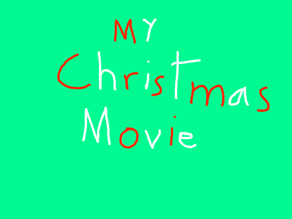 My Christmas movie