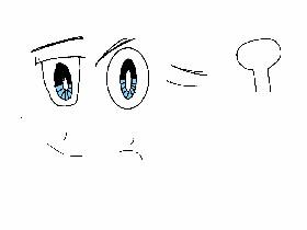 Anime eyes and mouths