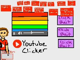 Youtuber Clicker 🎬💻🔔 remade
