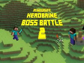 minecraft herobrine boss battle 2   1 - copy - copy