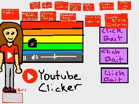 Youtuber Clicker 🎬💻🔔