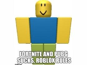 fortninght sticks, roblox rules