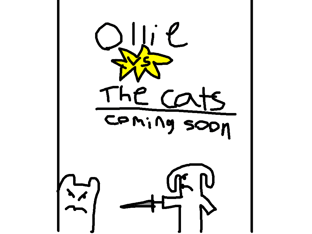 Ollie VS The Cats Teaser