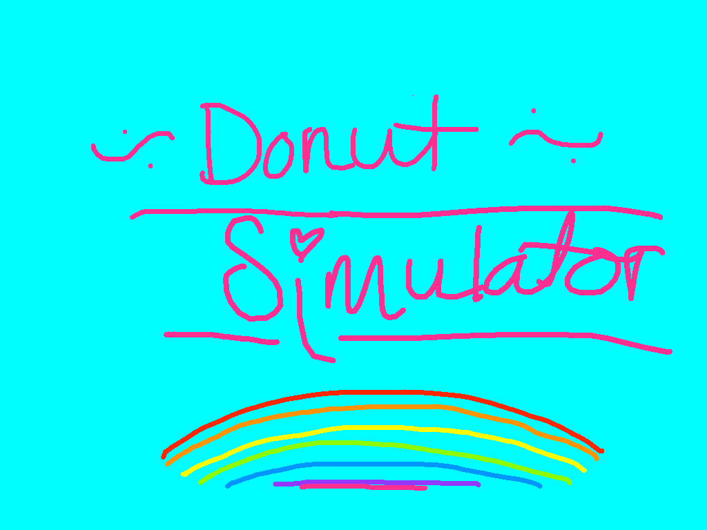 Doughnut Simulator 1