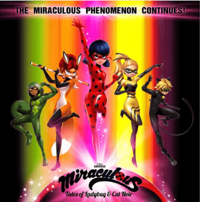Miraculous Club News 2 By WolfGirl