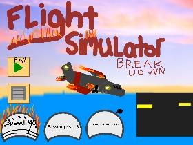 Flight Simulator fire OP 1